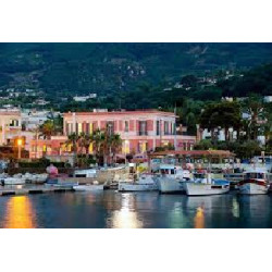 ISCHIA  - HOTEL VILLA SVIZZERA
