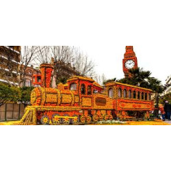 FESTA DEI LIMONI A MENTONE  - DOMENICA 22 FEBBRAIO 2026