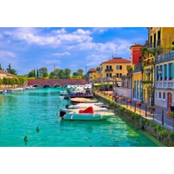 CROCIERA SUL GARDA  Riva e Cascate del Varone